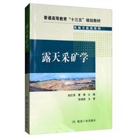 13988露天采矿工艺与设计自考教材