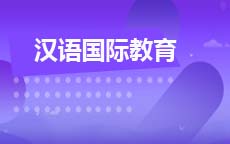 汉语国际教育