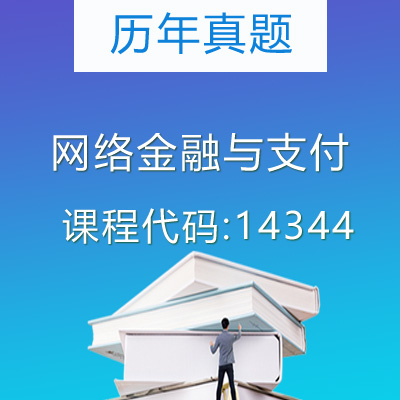 14344网络金融与支付历年真题