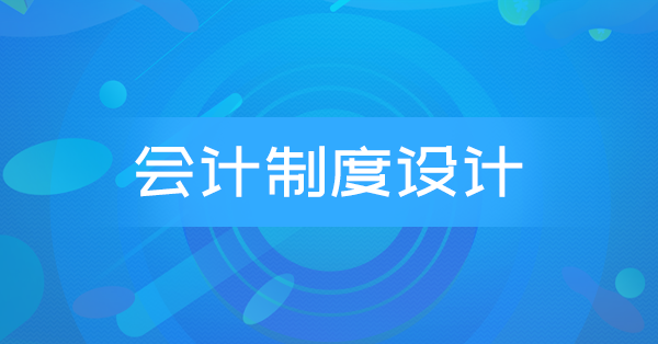 会计制度设计(广东、河北强化)