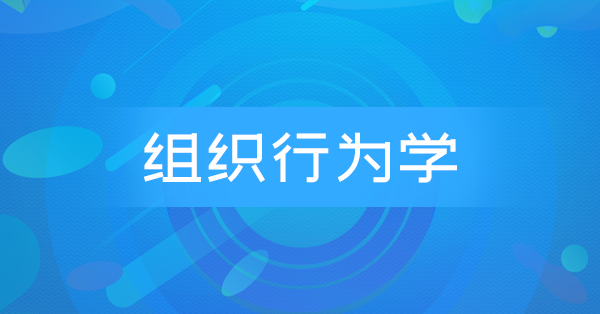 组织行为学(特训)