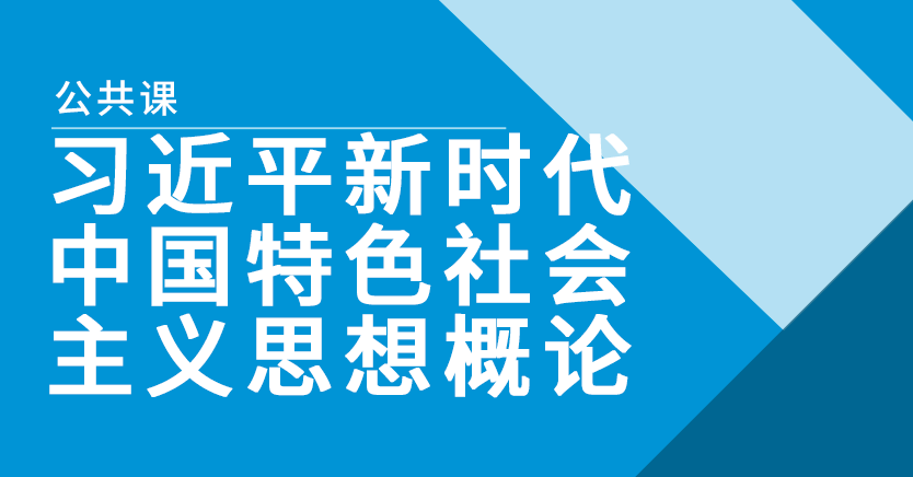 习近平新时代中国特色社会主义思想概论(特训班)