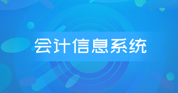 会计信息系统