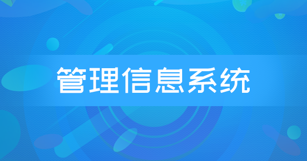 管理信息系统